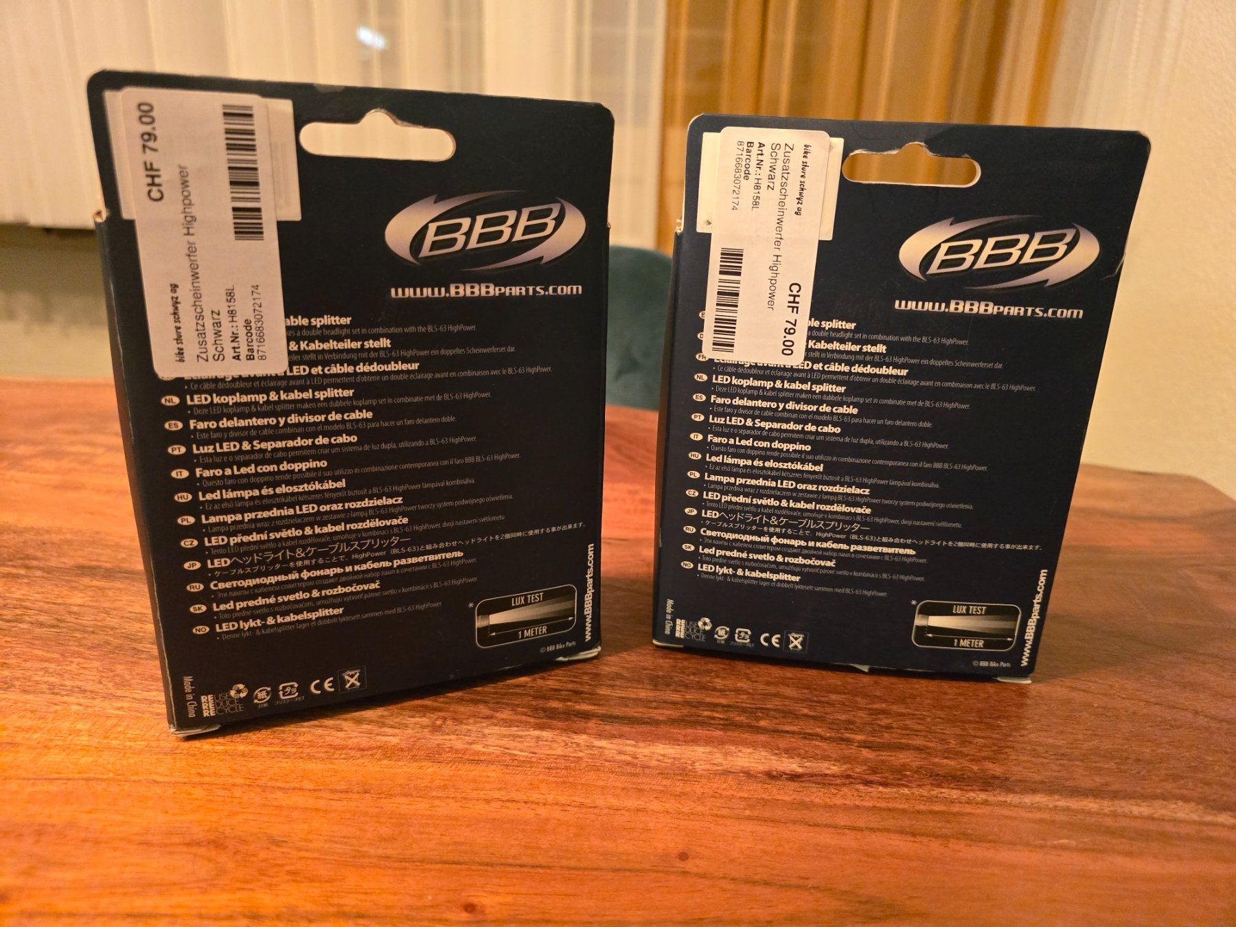 Pezzi di ricambio: BBB HighPower LED-Velolicht – Nuovo (secondo la descrizione) da Zug venduto da IM9 1