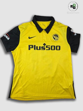 BSC YOUNG BOYS YB 21/22 TRIKOT MEISTER PATCH