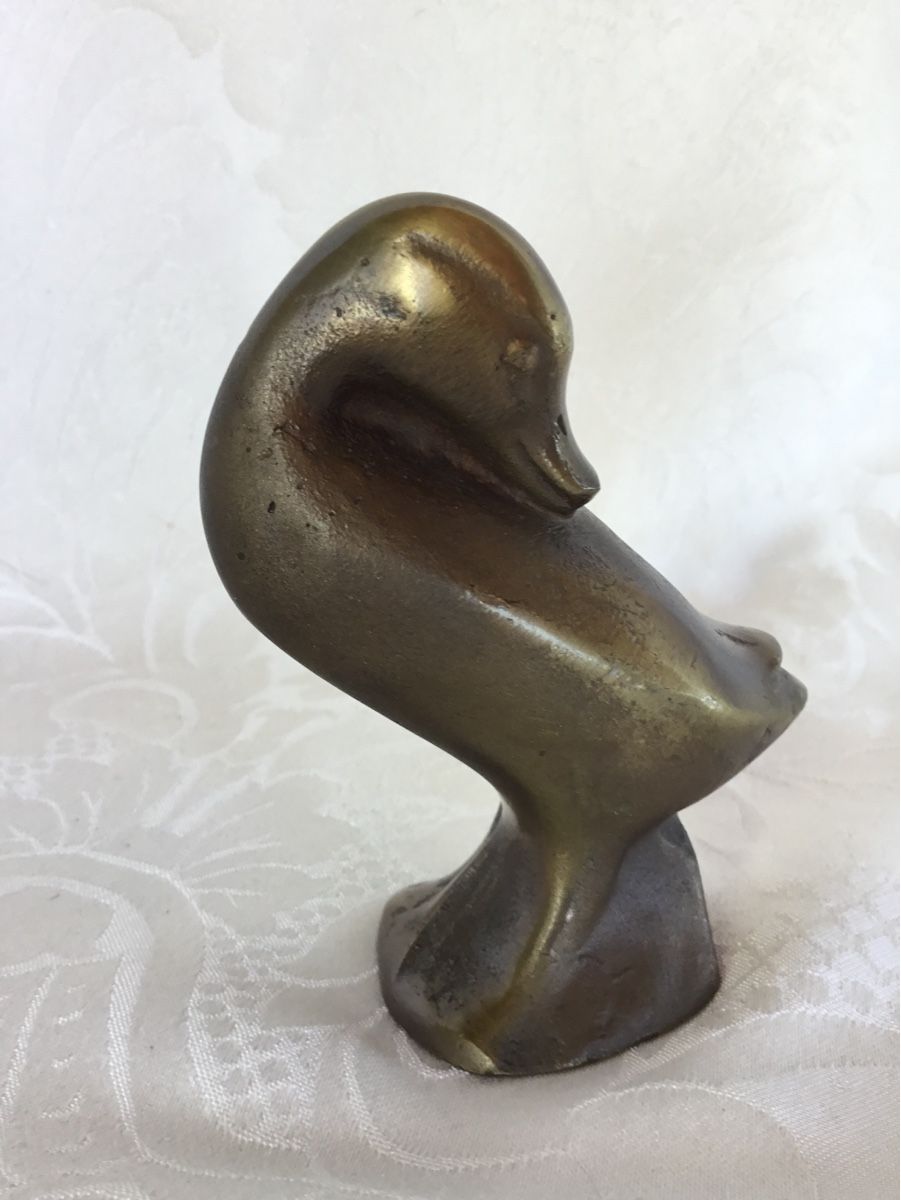 Sculture & Statue: Ältere BAG Turgi Bronce Ente – Usato da St. Gallen venduto da chamilla 1