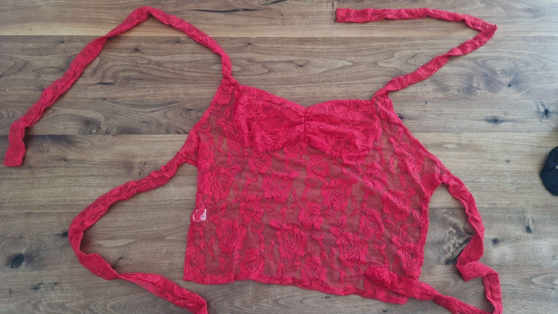 Tops: Tank Top Tie-Up Neckholder – Neu (gemäss Beschreibung) aus Zürich von jua_dgp8 1