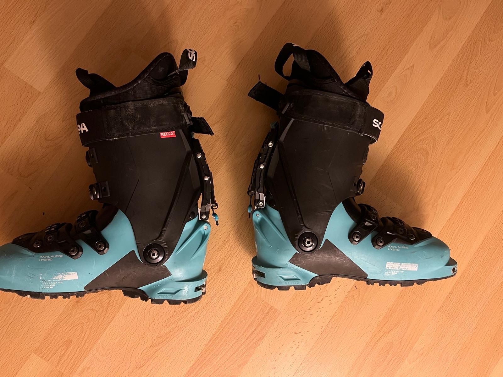 Scarpa Scarpe da donna: Scarpa Quattro XT Wms 23.5/24 – Usato da Luzern venduto da avd_2m8z 1