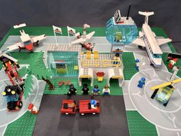 Lego 6396 International Jetport + Lego 6357 + Lego 6687