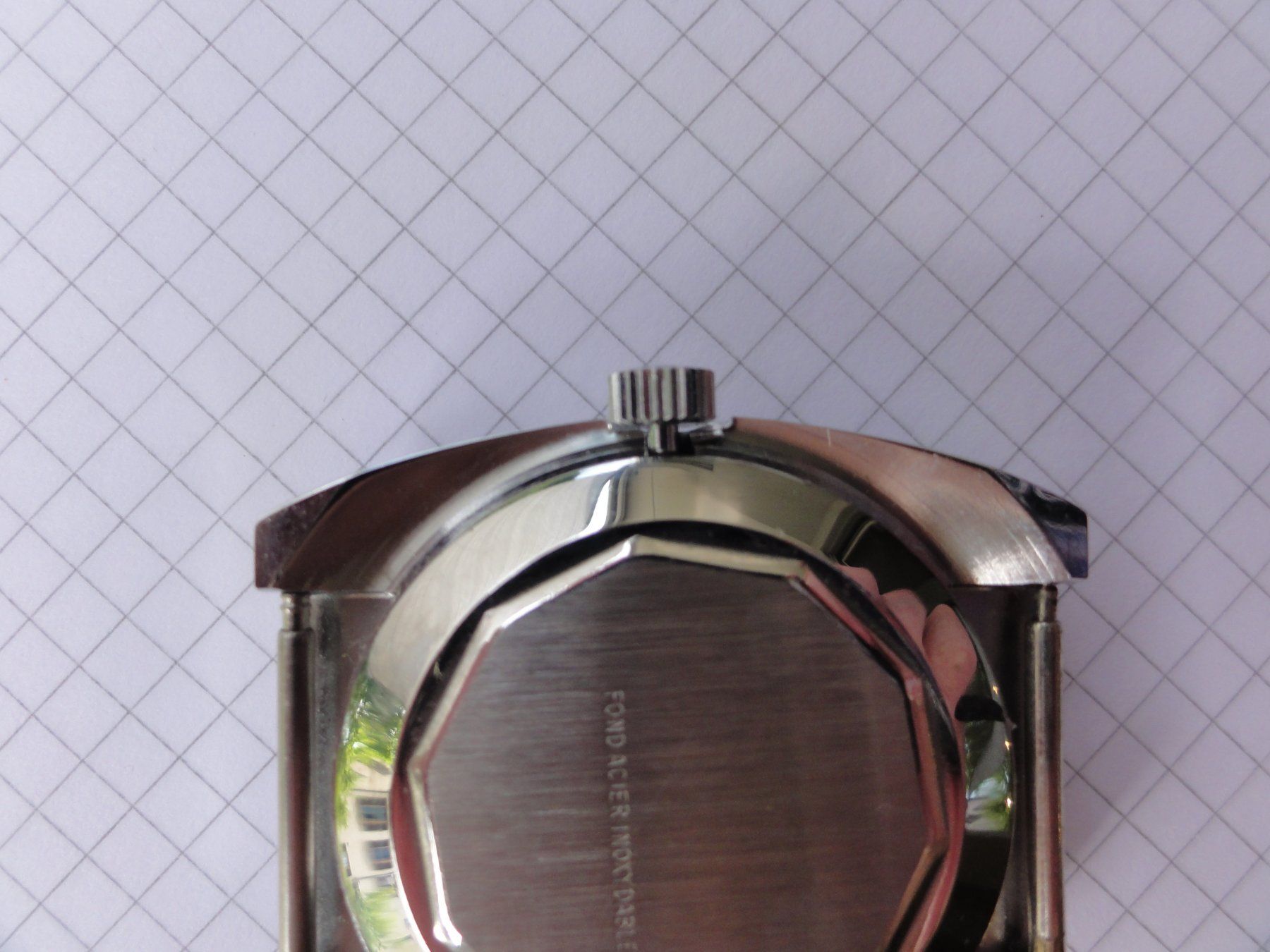 Montres: Scheibenuhr TANIVAN Armbanduhr – Défectueux à Kriens par Scheiksbir 4