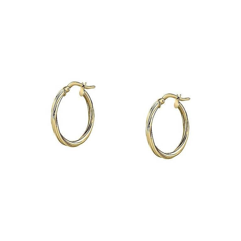 Orecchini pendenti & Orecchini a lobo: Creolen Echtgold – Usato da Hemmental venduto da 18kGold