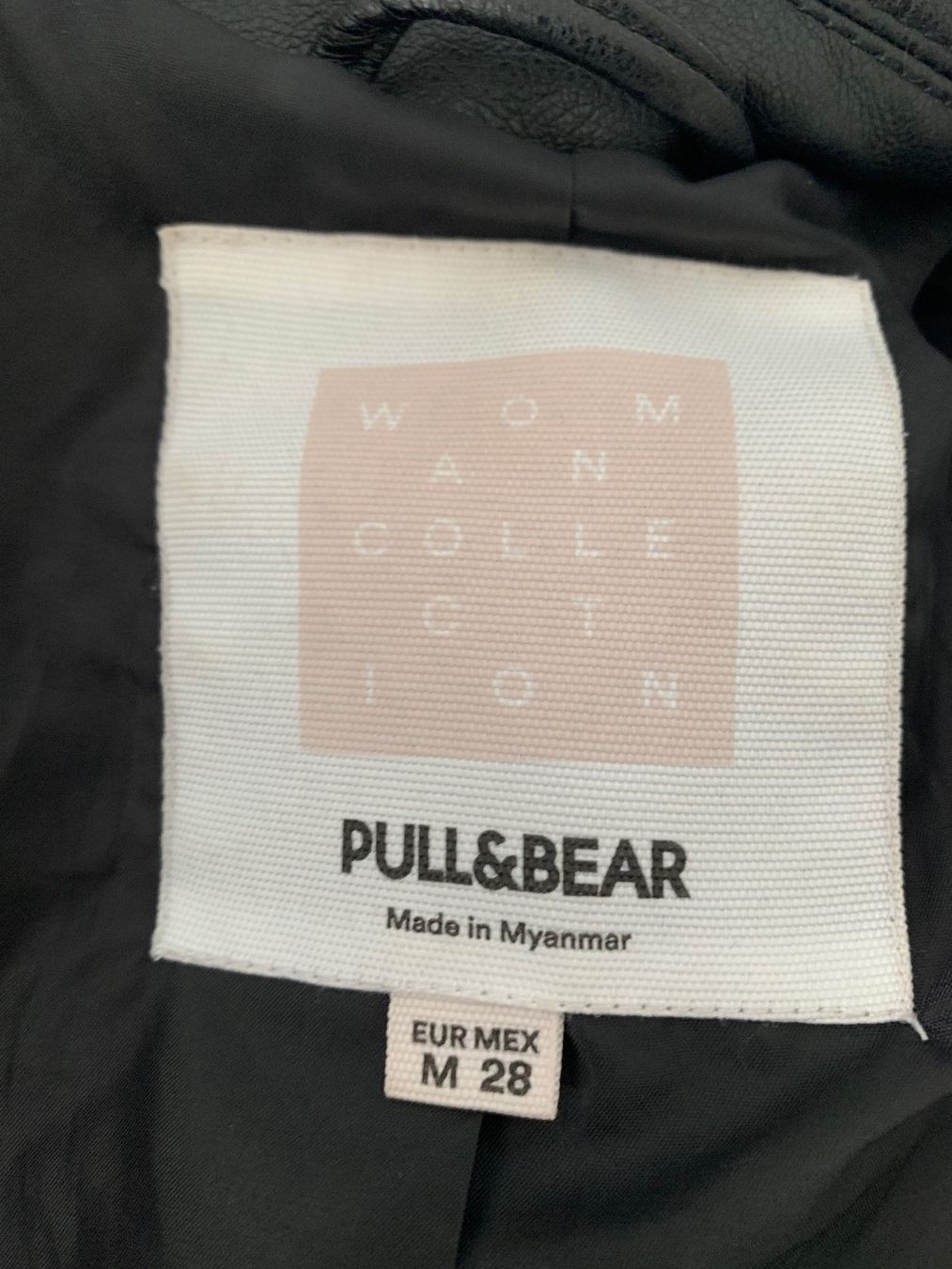 Giacche: Pull & Bear Damen Jacke Kunstleder Gr. M – Nuovo (secondo la descrizione) da Kirchdorf AG venduto da coco123 4