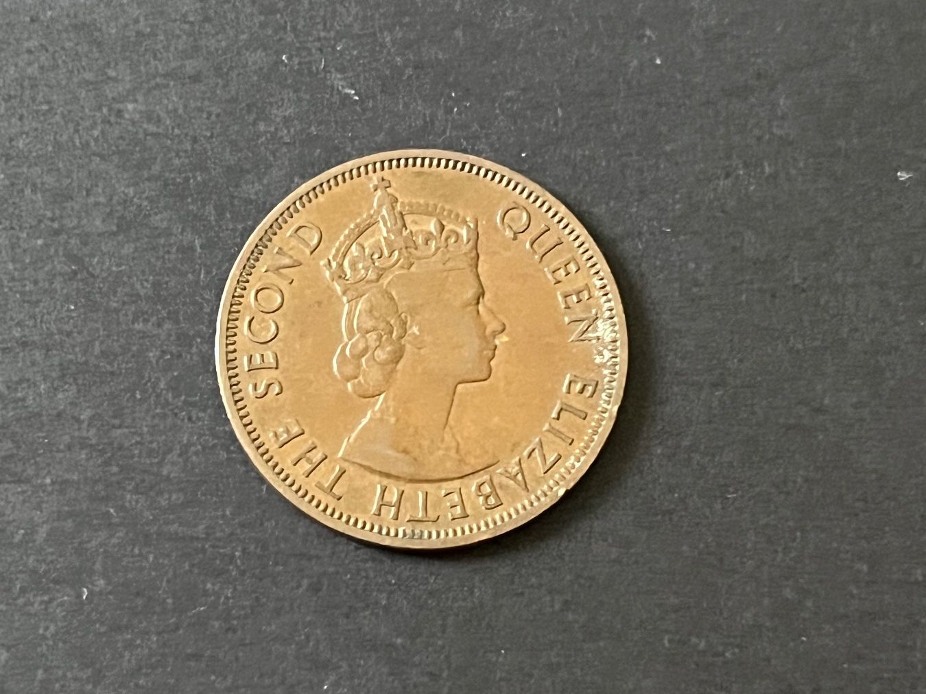 Tutti le monete: Zypern 5 Mils 1955 Queen Elizabeth II – Usato da Neuenhof venduto da Mastermind-73 1