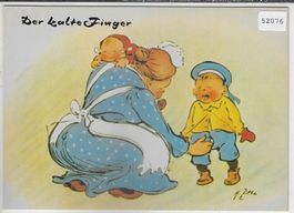 Humor - Heinrich Zille - Der kalte Finger