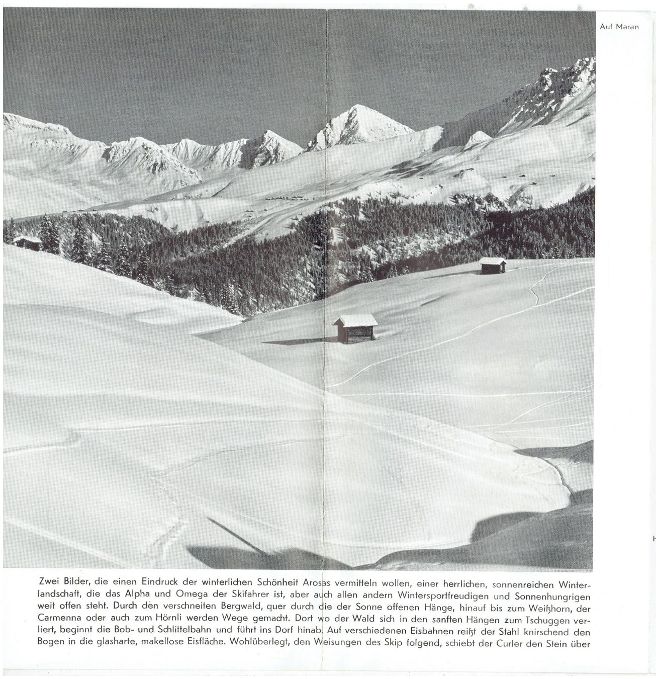 Livres: AROSA 1939 / 1940 – D'occasion à Flims - Dorf par Stagediver 2