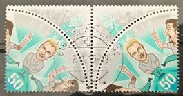 2015 Divertimento Zusammenhängend Vollstempel