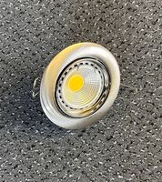 LED Einbauspot 6 Stk. Chromstahl 72mm