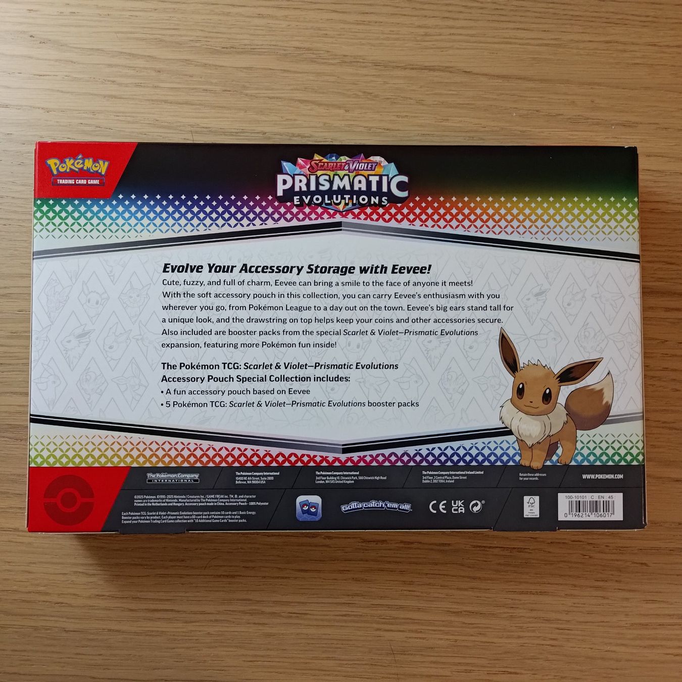 Pokémon Cartes à collectionner: 🇺🇲 Prismatic Evolution Pouch Collection – Neuf (Voir description) à Basel par KilluahZ 1