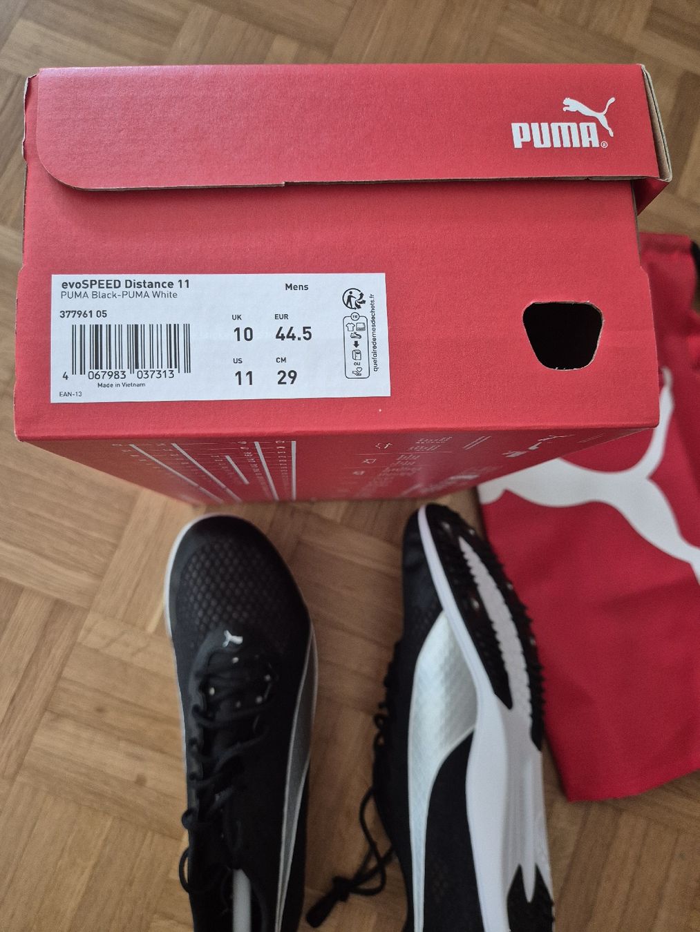 Puma Scarpe da uomo: Puma evo Speed Distance 11 size 44.5 – Nuovo e nell'imballaggio originale da Zürich venduto da pav_dhl9 4