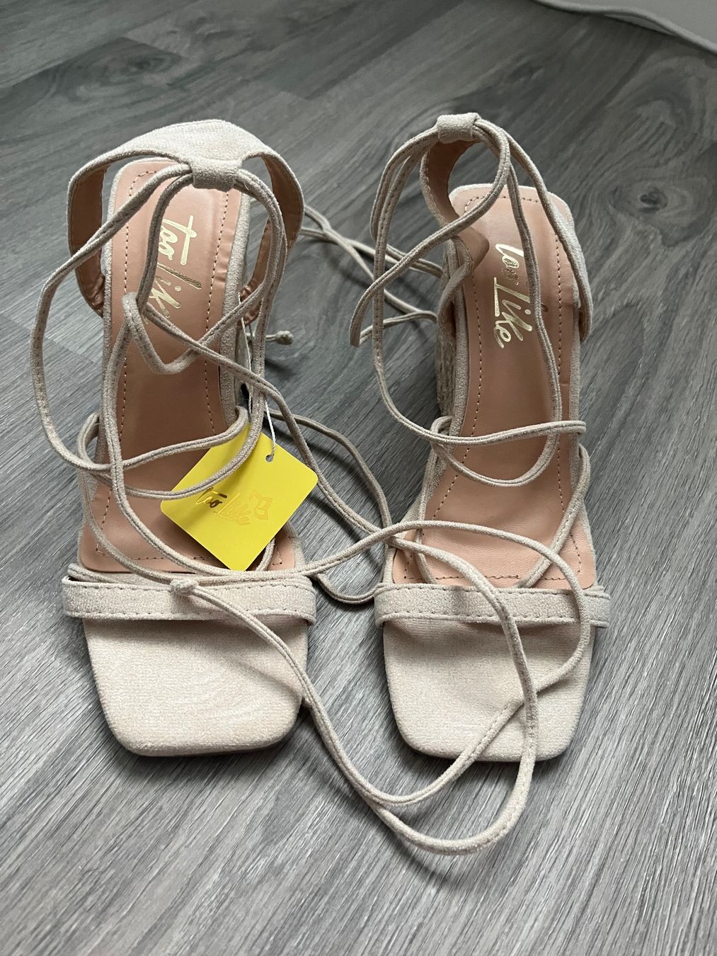 Scarpe da donna: Too like sandals heels size 38 new – Nuovo (secondo la descrizione) da Bôle venduto da lau_wc66 1
