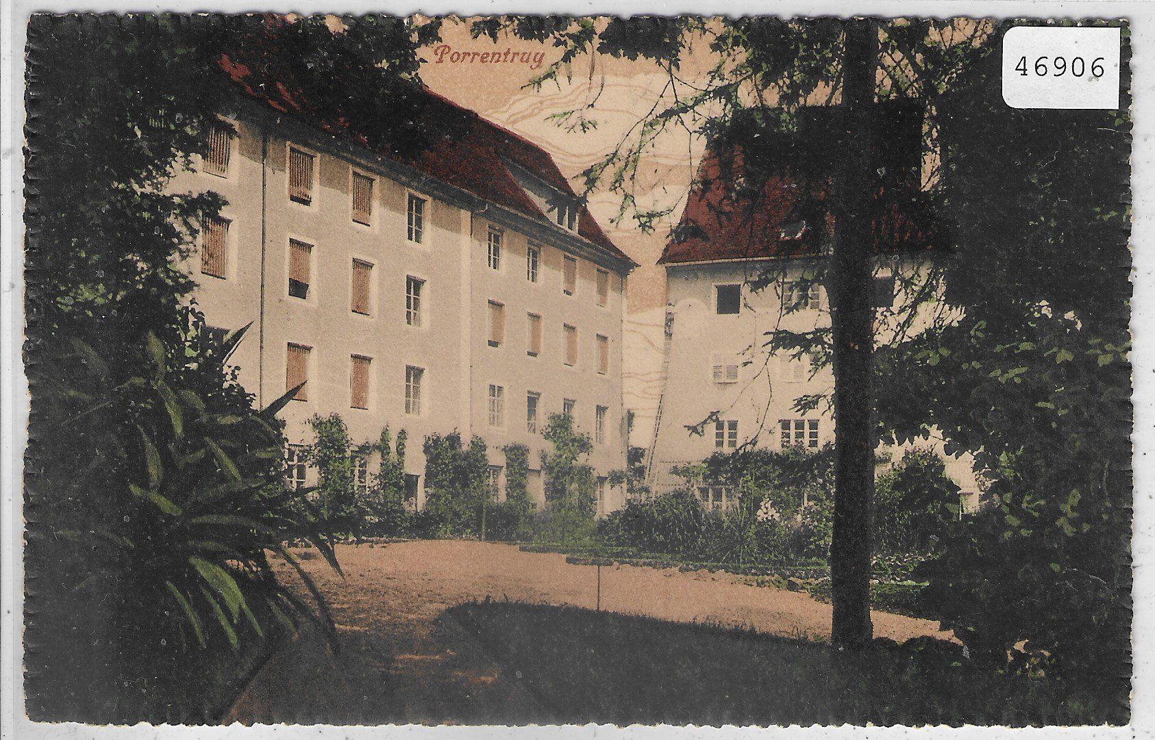 Cartoline postali: Porrentruy - Guggenheim-Litho – Usato da Ettingen venduto da Kartenplanet