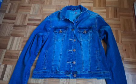Veste jeans Chicorée neuve/Jeansjacke Chicorée neu
