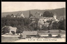 AK Moudon, Château de Carouge