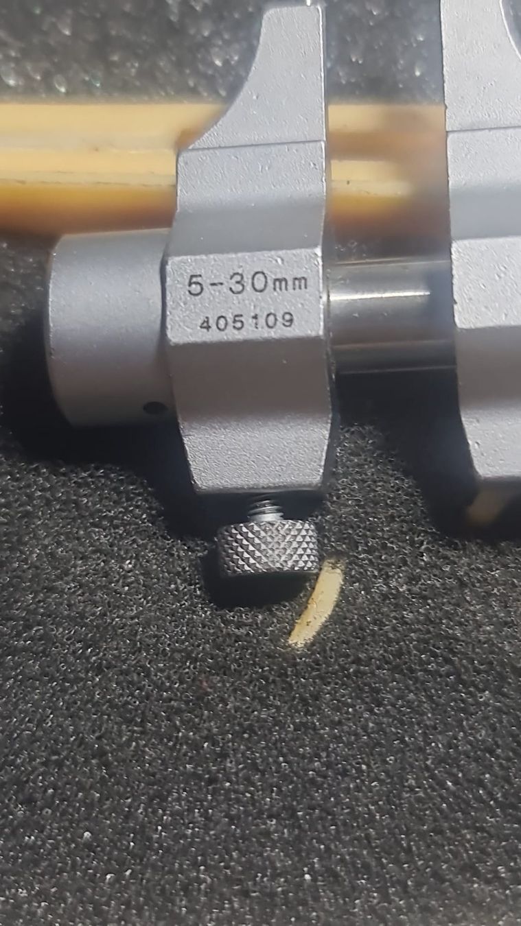 Mitutoyo Misurare: Mitutoyo 5-30mm Inside Micrometer – Usato da Egerkingen venduto da ogi3131 3