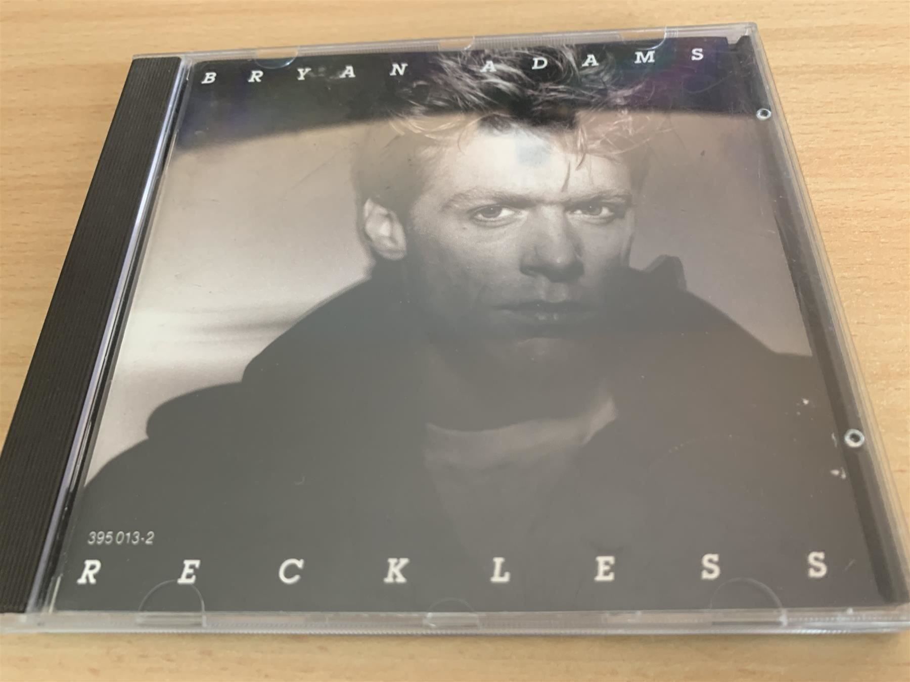 CD: Bryan Adams – Reckless – Usato da Rikon im Tösstal venduto da Alpenmutz