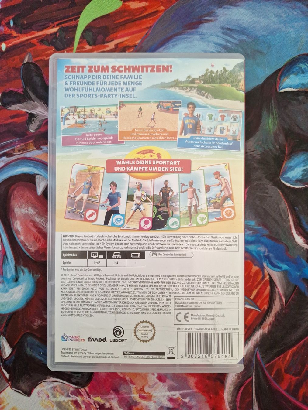 Nintendo Spiele: Sports Party - Nintendo Switch – Gebraucht aus Altstätten SG von GGsGameshop 1