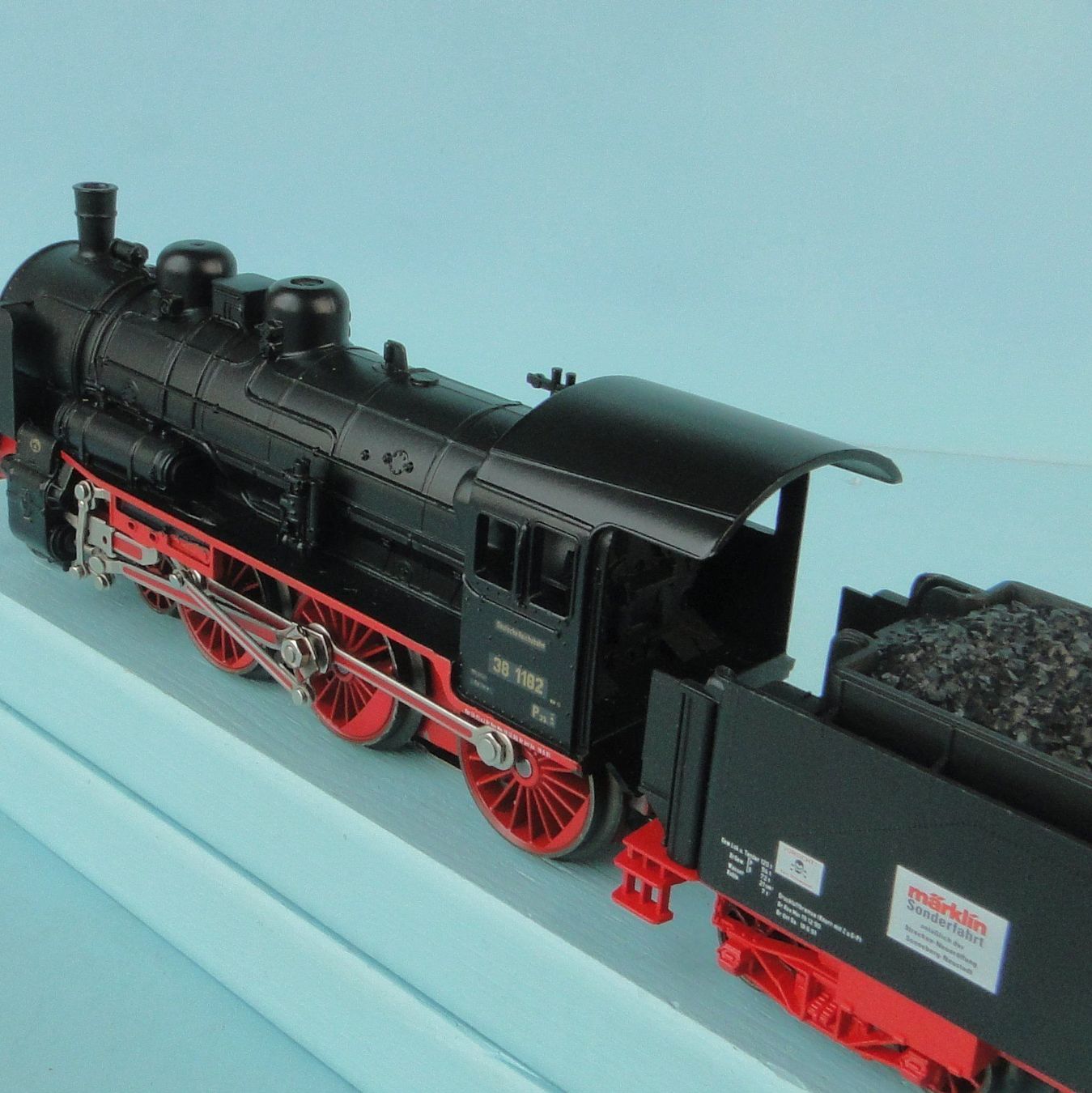 Märklin Modellini di ferrovie: Märklin 3098 BR 38 – Usato da Bülach venduto da cann11 4
