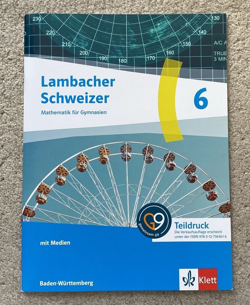 Libri: Teildruck Lambacher Schweizer 6 – Nuovo e nell'imballaggio originale da Wagenhausen venduto da Svema