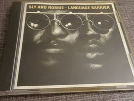 Sly & Robbie - Language Barrier CD