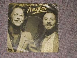 AMERICA - ONLY GAME IN TOWN
