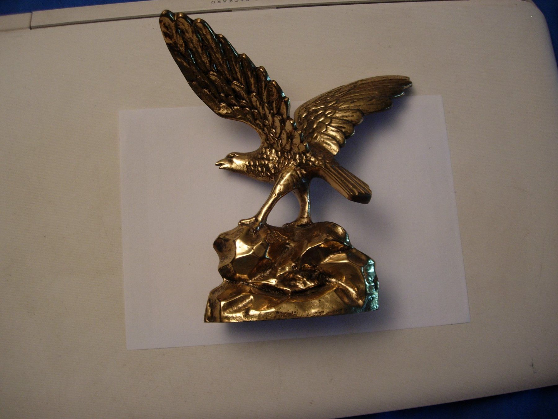 Sculture & Statue: Adler Messing – Usato da Hagneck venduto da Simu696 1