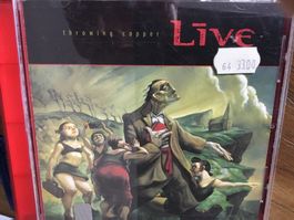 Live - Throwing Copper CD Album Rock  💿