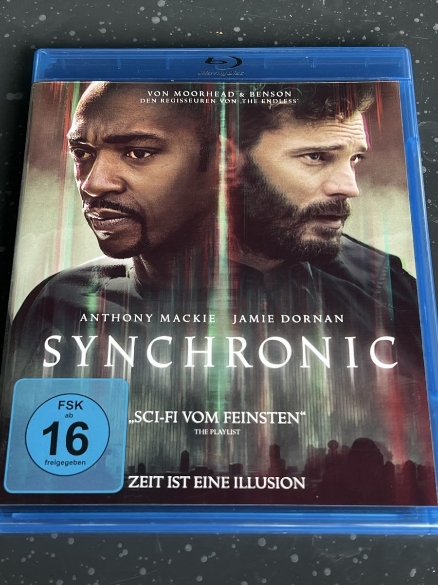 Tutti i DVDs: Blu-ray Synchronic guter Zustand – Usato da Buckten venduto da Dominoluna