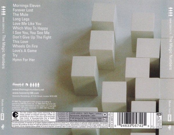 CD: CD The Magic Numbers - S/t (2005) – Usato da Möriken AG venduto da mineralia 1