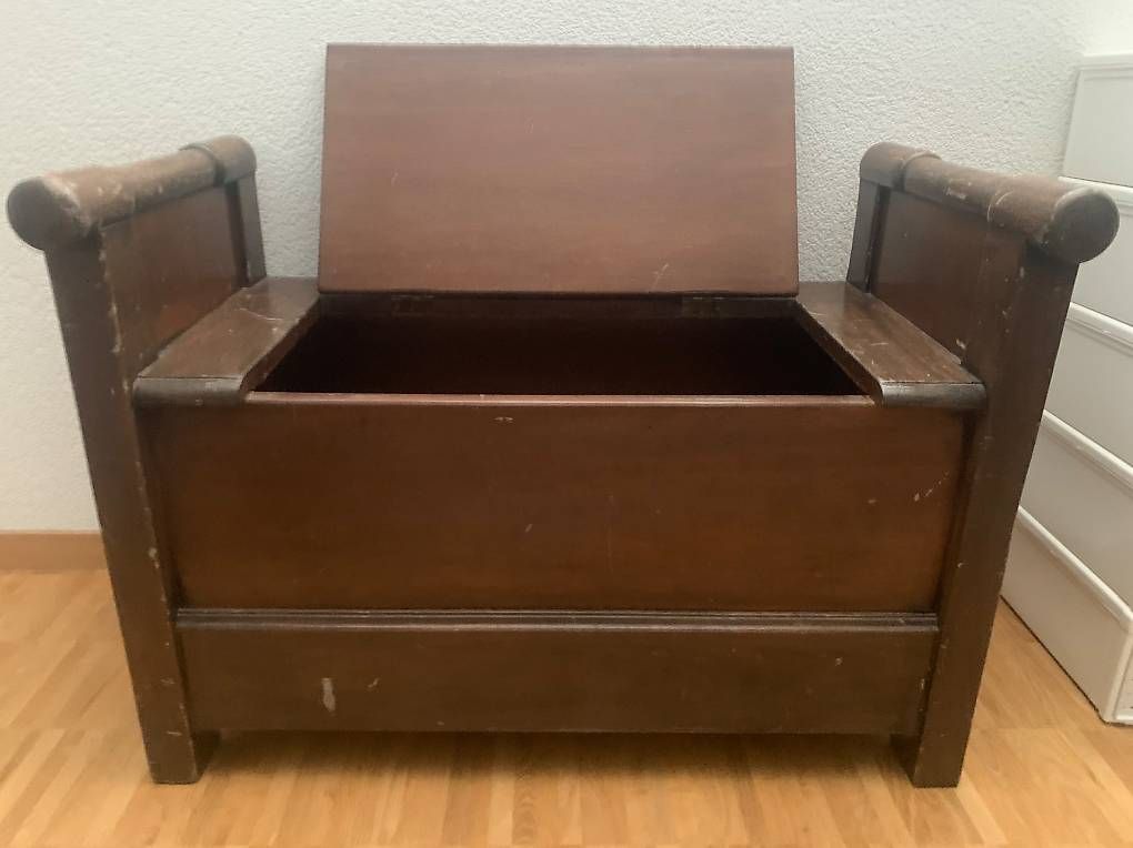 Panchine: Sitzbank mit Stauraum  – Usato da Langenthal venduto da bar_2znq 1