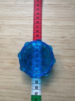 blauer Grinder, Mühle, blue, transparent