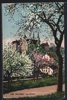 AK Neuchâtel, Le château, 1931