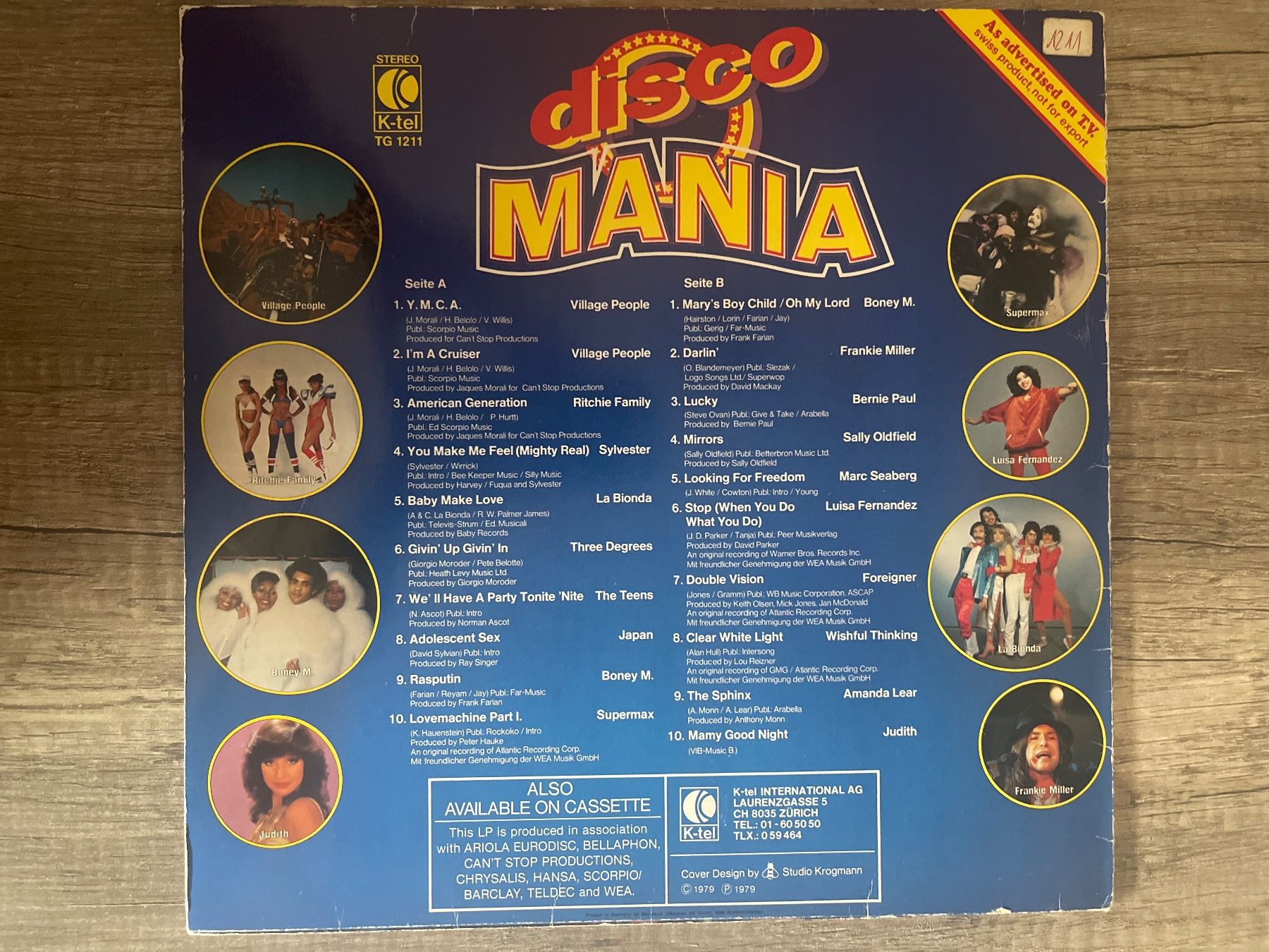 Vinyles: A623/Disco Mania – D'occasion à Frutigen par Philippe_jsp 1