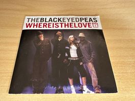 The Black Eyed Peas – Where Is The Love? - Single CD