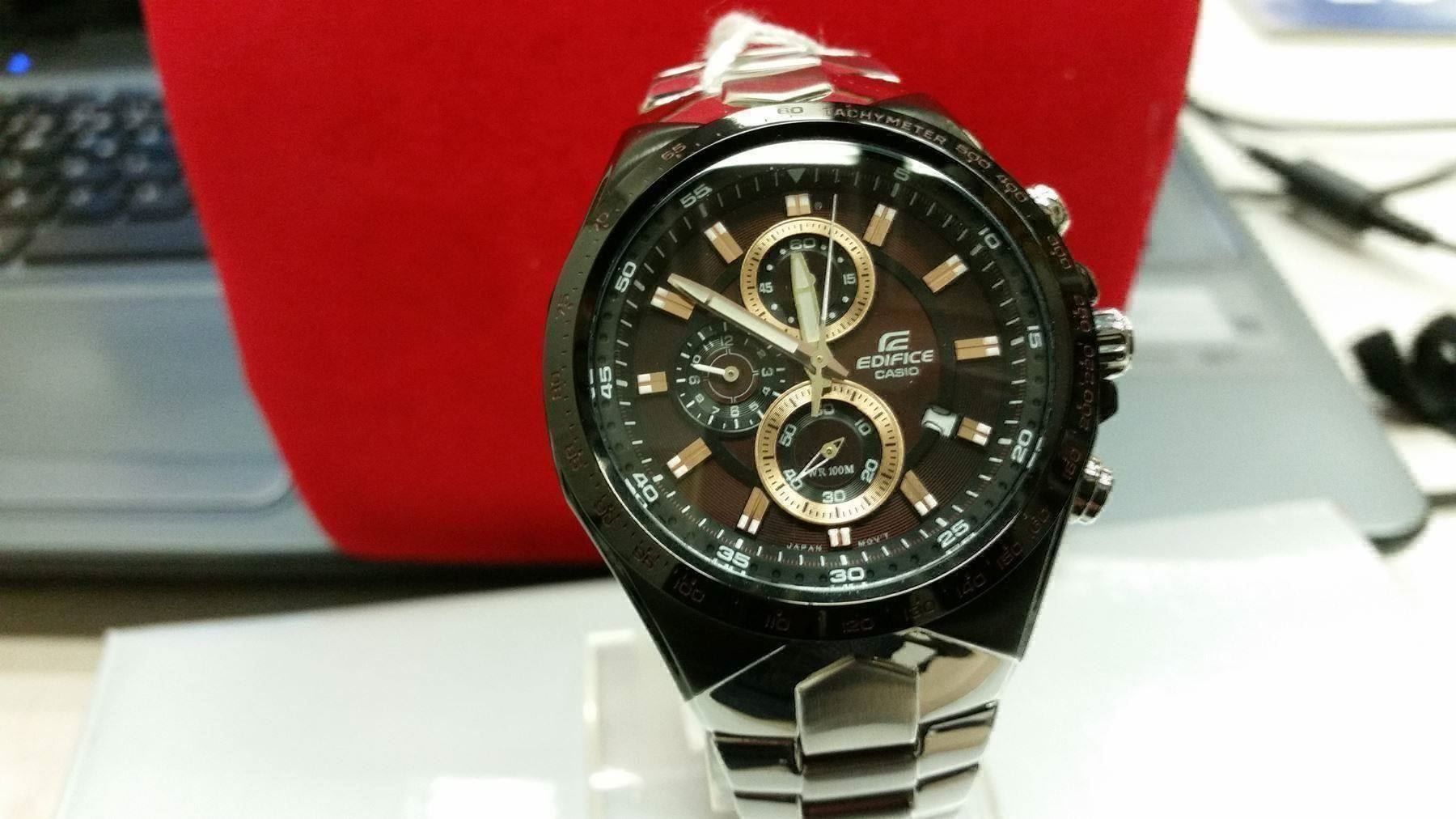 Casio Orologi: Massive Casio Chrono – Nuovo e nell'imballaggio originale da Adliswil venduto da prince65