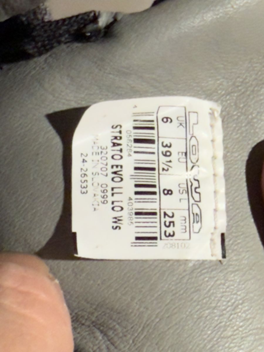 Lowa Scarpe da donna: lowa strato evo – Usato da Oberägeri venduto da dorin_boca 5
