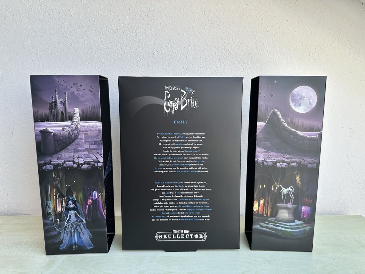 Puppen: Monster High Skullector Tim Burton’s Corpse Bride Puppe – Neu und originalverpackt aus Zürich von Kat_5557 2