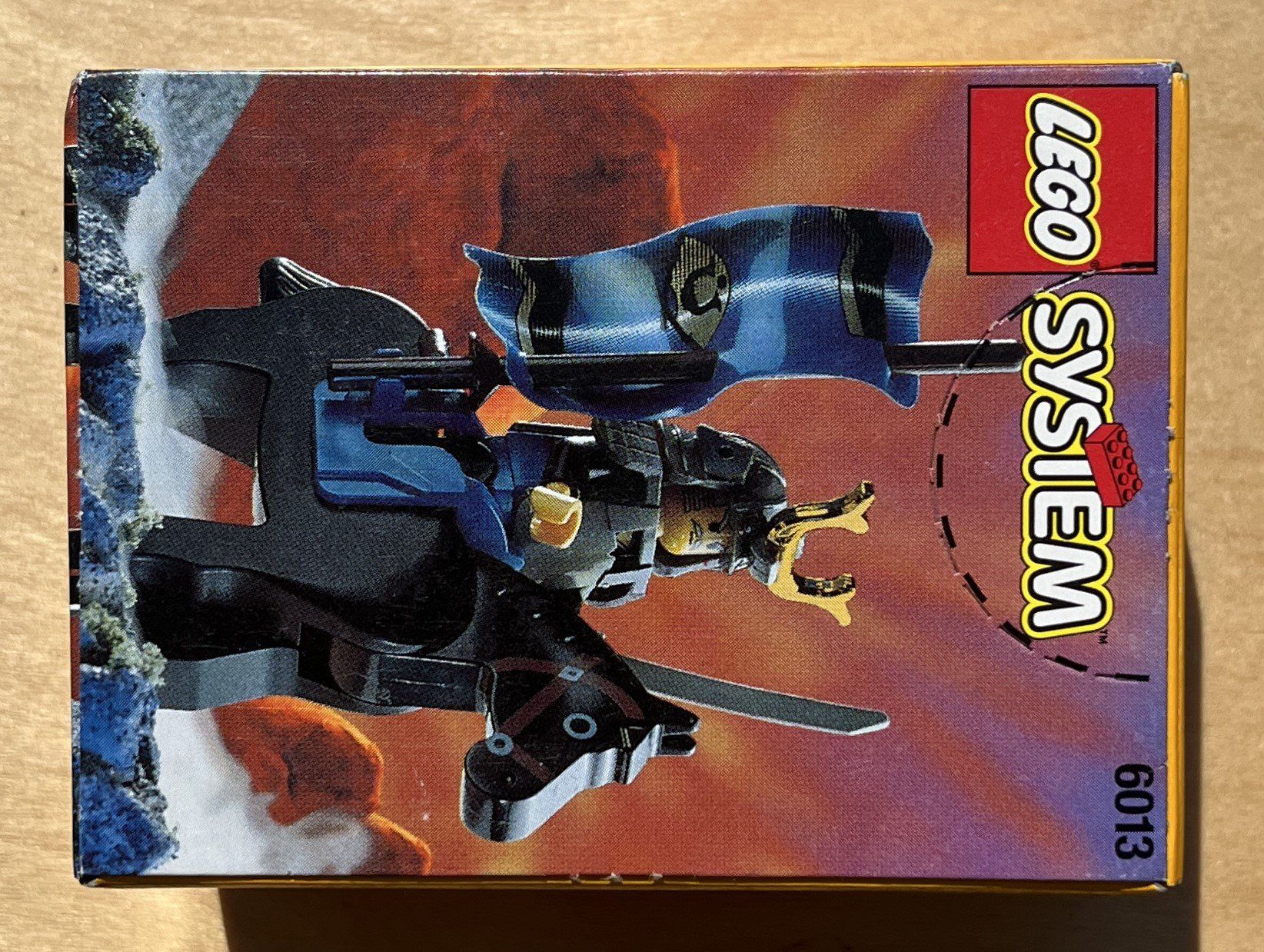 Lego Kit di costruzioni: LEGO System 6013 Samurai Swordsman Neu & Sealed – Nuovo e nell'imballaggio originale da Dornach venduto da Deco89 1