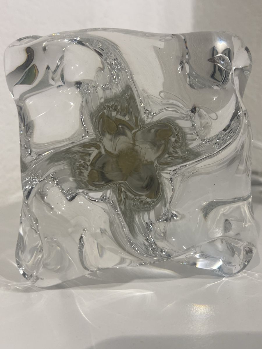 Baccarat Lampade: Lampe Baccarat vintage – Usato da St-Pierre-Clages venduto da ste_xk6p 2