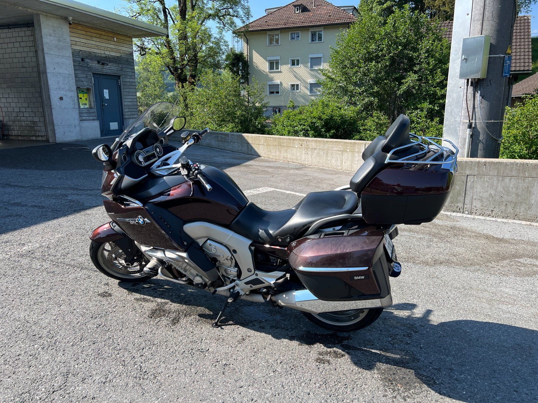 BMW Touring: BMW K1600GTL – D'occasion à Appenzell Steinegg par Stefankol8 1