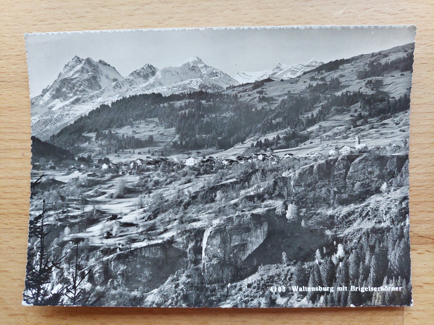 Ansichtskarten: AK Waltensburg GR – Gebraucht aus Obfelden von Foto_Bild_Kunst_Buch