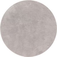 SONDERPREIS ‼️ XXL Teppich Rund Hellgrau NEU 200 cm