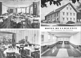 Les Breuleux JU // Hotel de la Balance // Sommer