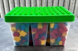 Lego Duplo Box gefüllt