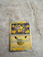 Pokemon Pikachu 044/128 30th anniversary