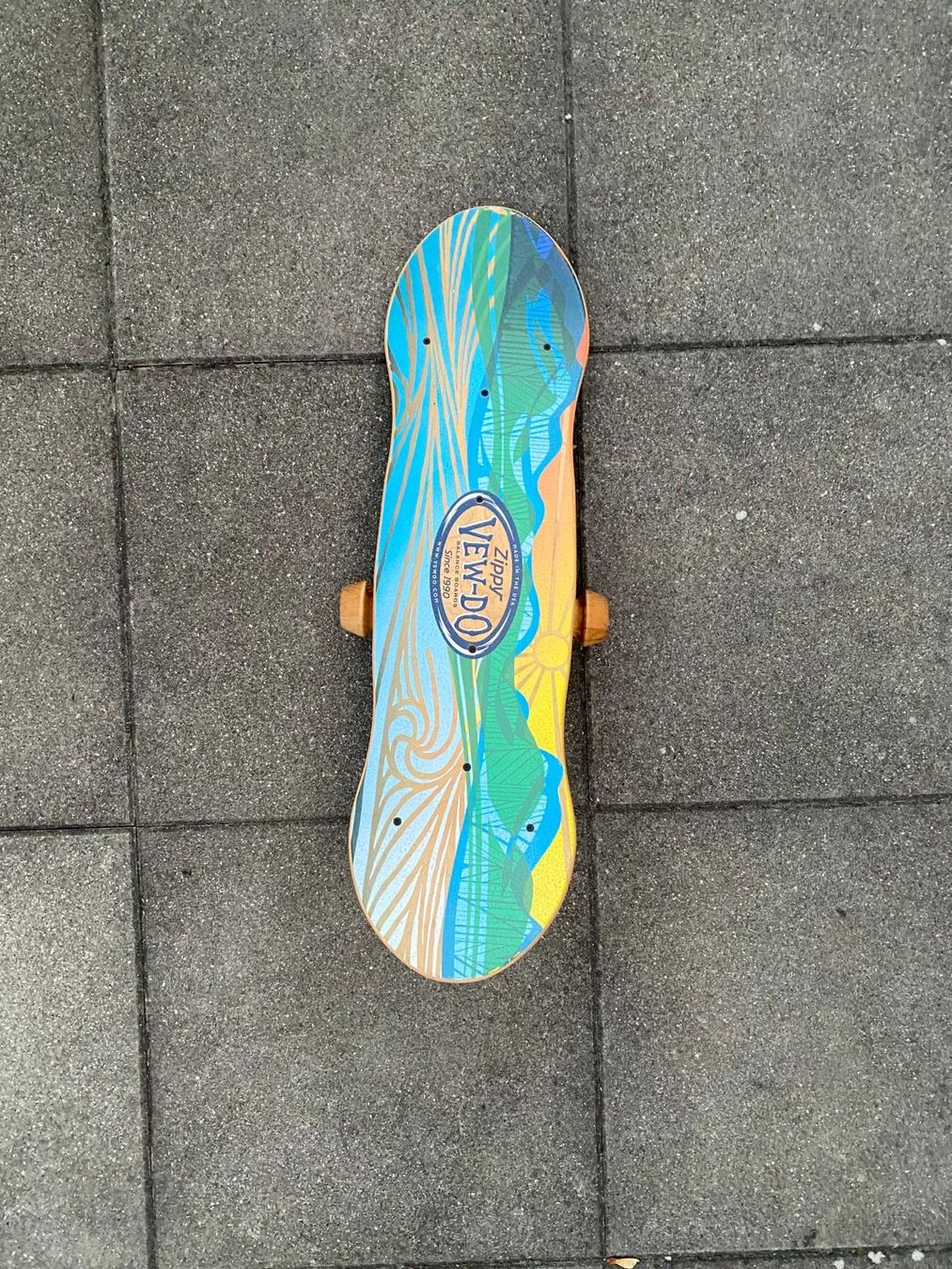 Skateboards: Original Vew-Do Balance Board – D'occasion à Zürich par Kikkomusashi 3