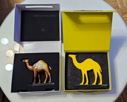 Camel Kamel Sammlerstücke: Gelb und Braun, Neu!!
