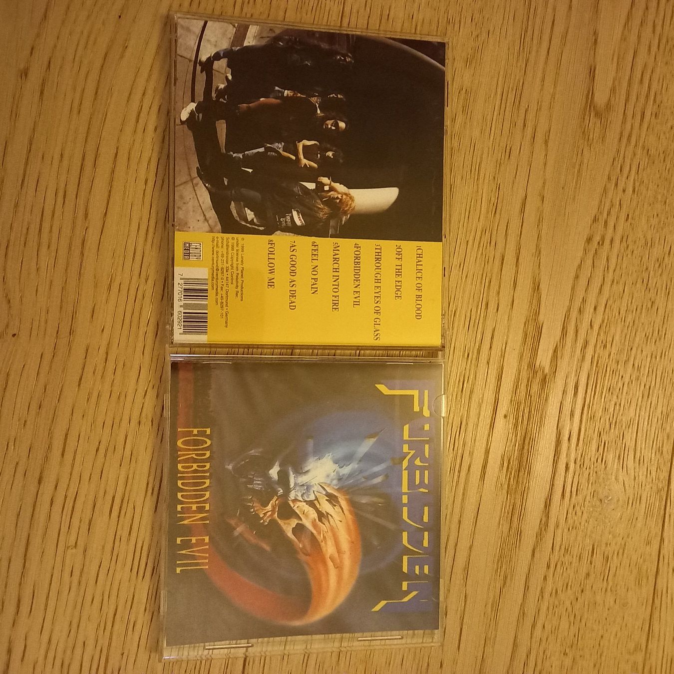 CDs: Forbidden- forb... – Gebraucht aus St-Cergue von VeganWarrior